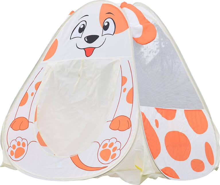 Tenda per bambini a forma di cagnolino